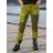 Bergans Women's Cecilie Mountain Softshell Pants, XL, Trail Green/Dark Olive Green