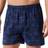 Schiesser 2-pack Fun Prints Boxer Shorts Blue Pattern * Kampanj *