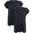 Urban Classics T-shirt Extended Shoulder Tee Pack för Dam svart