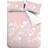 Catherine Lansfield Meadowsweet Duvet Cover Pink (220x260cm)