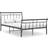 vidaXL Bed Frame 90cm Sengeramme 120x200cm