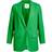 Object Sigrid Single Breasted Blazer - Fern Green