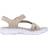 Rieker Strappy Sandals - Beige