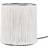 GUBI Model 597 Cream Fringe Bordslampa