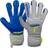 reusch Attract Grip Evolution Jr - Vapor Grey/Deep Blue