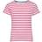 Sol's Kid's Miles Round Neck Striped T-shirt - White/Red (01400-987)