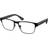 Prada PR 57ZV 1BO1O1, including lenses, SQUARE Glasses, MALE