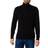 Tommy Hilfiger Quarter-Zip Signature Tape Jumper BLACK