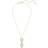 Swarovski Women's Dextera Gold Tone Pendant