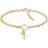 Tommy Hilfiger Hanging Bracelet - Gold/Pearl