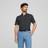 Puma Cloudspun Haystack Polo, polotröja golf herr Black Heatherh