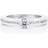 Efva Attling Heart To Heart Ring 0.19 ct White Gold