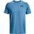 Under Armour Men's Sportstyle Left Chest Short Sleeve Shirt - Cosmic Blue/Black