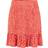 Pieces Nya Mini Skirt - Poppy Red