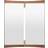 GUBI Vanity Wall Mirror 2 Vægspejl