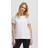 Fransa Zashoulder T-Shirt White-XXL