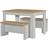 Birlea Highgate Dining Table 118x85cm 3pcs