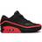 Nike Undefeated x Air Max 90 - Black/Solar Red