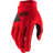 100% Ridecamp Gloves - Red