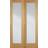 LPD Pattern 20 Glazed Unfinished 1 Lite Interior Door (x)