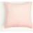 Sienna Throw Pillow Cushion Cover Pink (45.7x45.7cm)