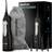 AquaSonic Aqua Flosser Professional Rechargeable Water Flosser with 5 Tips