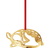 Georg Jensen 2023 Deer Gilded Small Julgranspynt 4.2cm