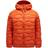 Peak Performance Helium Down Hood Jacket Men - Orange