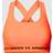 Under Armour Crossback Sport Bra Red