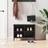 vidaXL 69 Holder Stand Engineered Shoe Rack