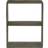 Nordal Tuo olive Wall Shelf