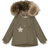 Mini A Ture Wang Fur Winter Jacket - Military Green