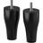 IKEA Kabbarp Black Bordsben 10cm 2st