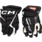CCM Hockeyhandskar Jetspeed 680 Jr Black/White