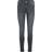 Vila Medelhög Midja Skinny Fit-jeans Grå