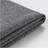 IKEA Vimle Chaise Longue Module Sofföverdrag Grå (57x38cm)