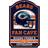 WinCraft Chicago Bears Sign 11x17 Wood Fan Cave