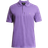 Jared Lang Men's Lightning Embroidery Polo Shirt - Purple