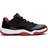 NIKE Air Jordan 11 Retro Low Bred M - Black/True Red/White