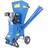 Hyundai HYCH700 Petrol Garden Chipper Shredder 76mm Blue