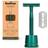 Bambaw metal safety razor & stand