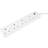 Extra Value CED 4-Way Extension Lead 13amp 5m Neon White