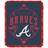 Northwest 1MLB-01904-0002-RET Baltimore Orioles Jacquard Blankets Red