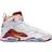 NIKE Jumpman MVP GS - White/Vivid Orange/Black/Cardinal Red