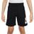 Nike Older Kid's Sportswear Club Fleece French Terry Shorts - Black/White