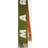 Marni Green Fringed Scarf JQV46 Spring Green UNI