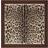 Dolce & Gabbana Leopard-Print Twill Scarf Brown