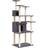 vidaXL dark grey Cat Tree with Scratching Posts Cat Scratch
