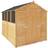 Mercia Garden Products 8 X 6Ft Overlap Apex Shed (Building Area )