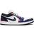 NIKE Air Jordan 1 Low SE M - White/Dark Obsidian/Team Red